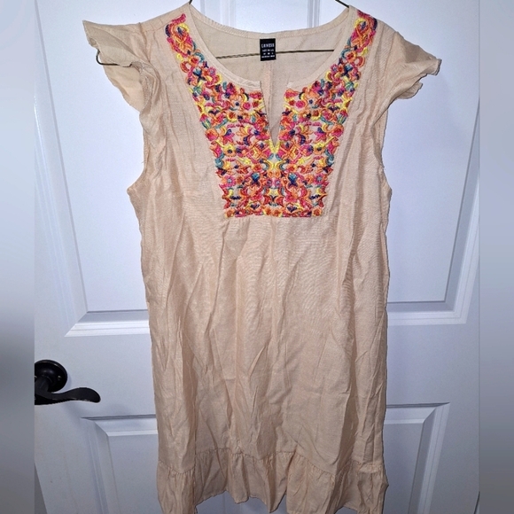 A Loness Midi dress in size 6. Pre-loved  in great condition. Boho, hippie chic - Picture 1 of 5